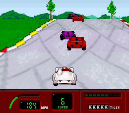 Speed Racer (USA) In game screenshot